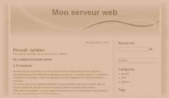 Mon-serveur